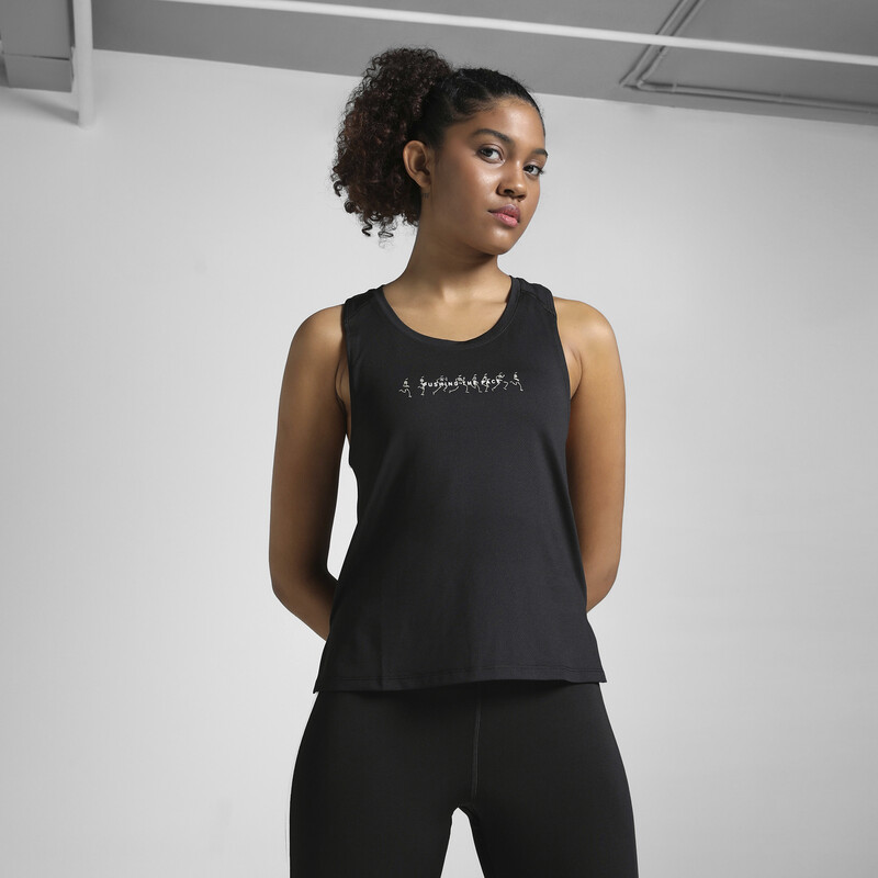 

Women's PUMA RUN GRAPHIC Mesh Running Singlet