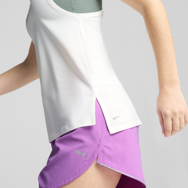 Musculosa RUN GRAPHIC para mujer, PUMA White, large-ARG