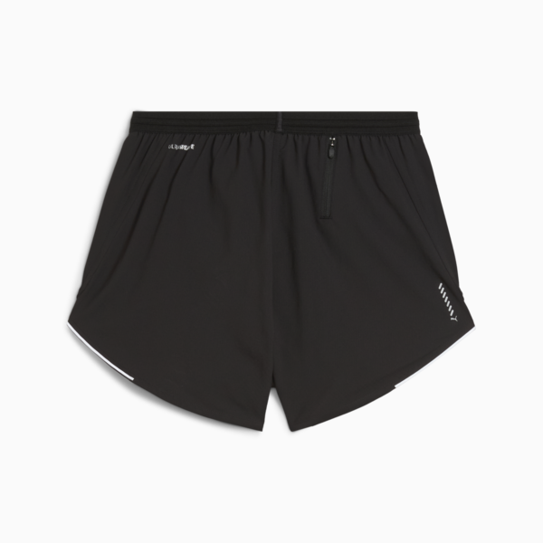 Shorts RUN ULTRAWEAVE para mujer, PUMA Black, large-ARG