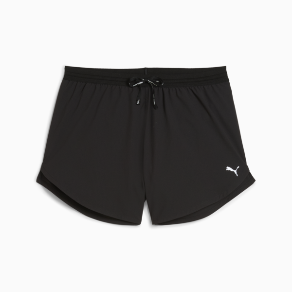 Shorts RUN ULTRAWEAVE para mujer, PUMA Black, large-ARG