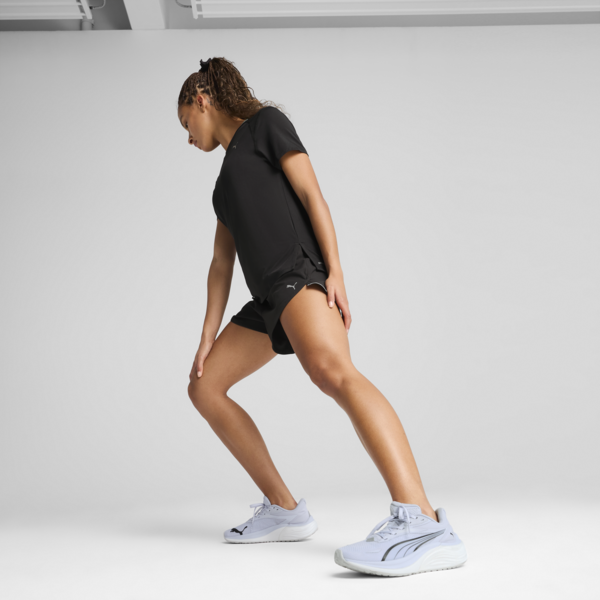 Shorts RUN ULTRAWEAVE para mujer, PUMA Black, large-ARG