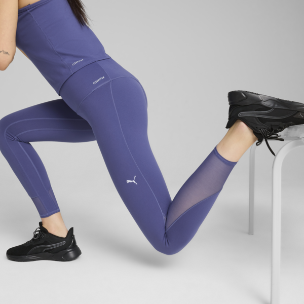 Leggings CLOUDSPUN para mujer, Blue Crystal, large-MEX