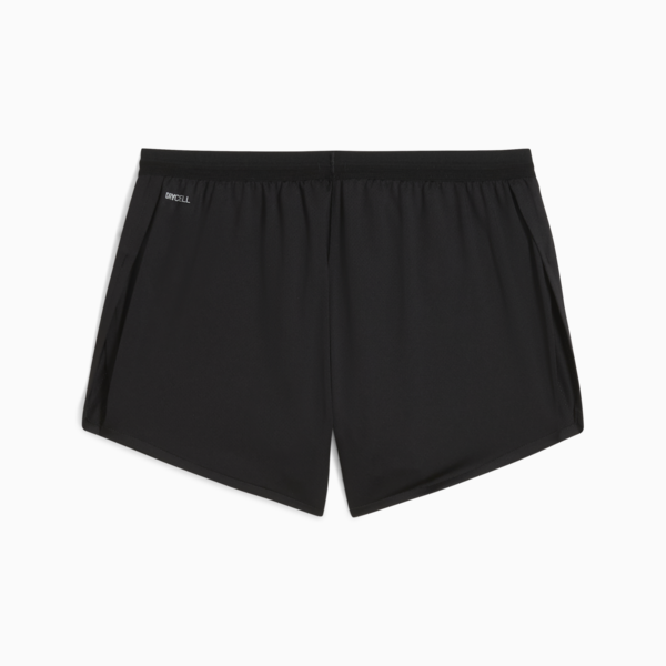 Shorts RUN Split 7cm para mujer, PUMA Black, large-MEX