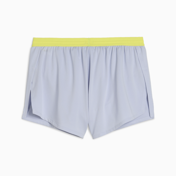Shorts RUN Split 7cm para mujer, Cool Weather, large-ARG