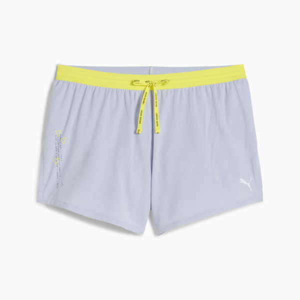 Shorts RUN Split 7cm para mujer, Cool Weather, large-ARG