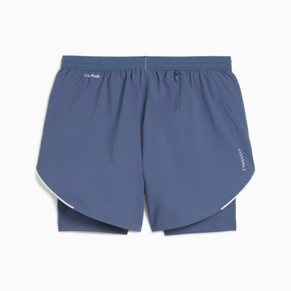 RUN ULTRAWEAVE 2-in-1 4" Shorts Women, Dark Indigo, large-ZAF