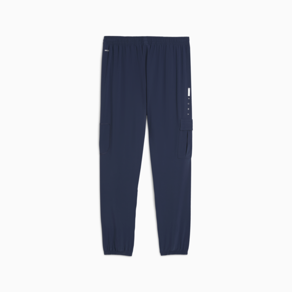 Pantalones tejidos para hombre Flex Trend PUMA, Club Navy, large-ARG