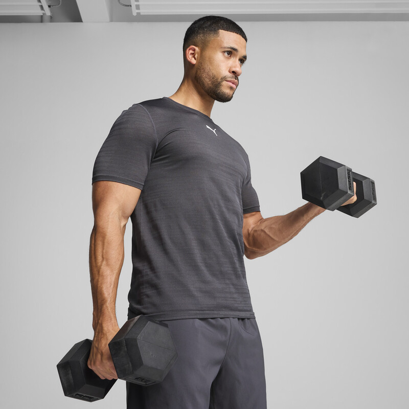 

Men's PUMA Train All Day TECH Seamless Training Tee