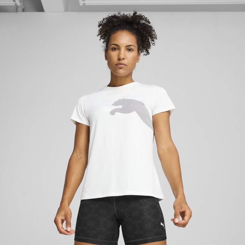 

Women's PUMA Train All Day Big Logo Training Tee