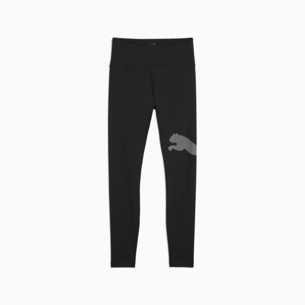 Train All Day Graphic Tights Women, PUMA Black, large-ZAF