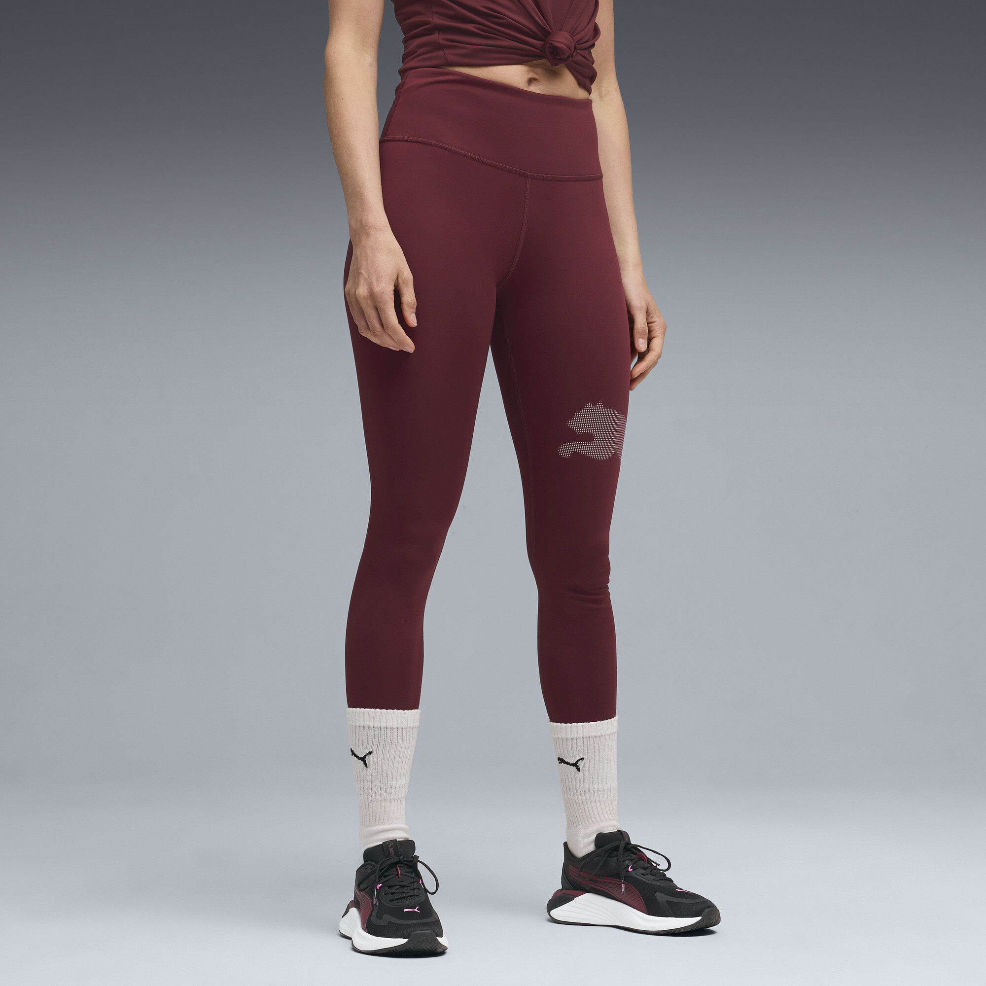 Calzas estampadas Train All Day para mujer
