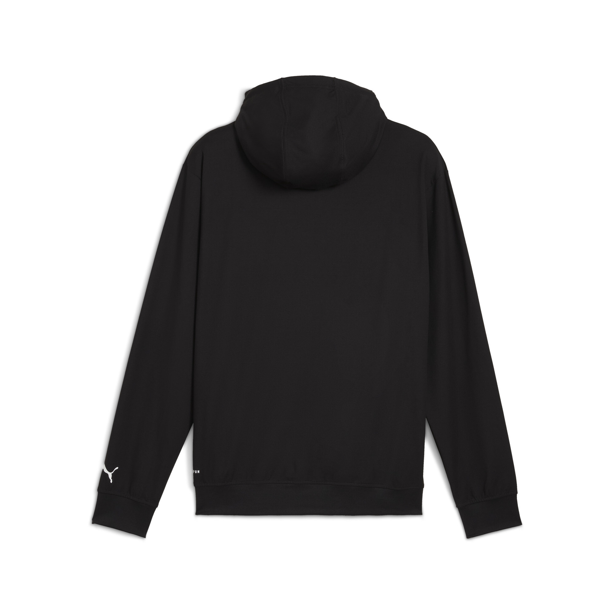 CLOUDSPUN hoodie met merk voor Heren, Zwart, Maat XXL | PUMA