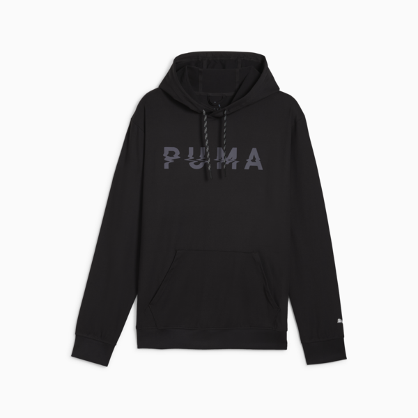 Buzo con capucha CLOUDSPUN Branded para hombre, PUMA Black-Q1, large-ARG