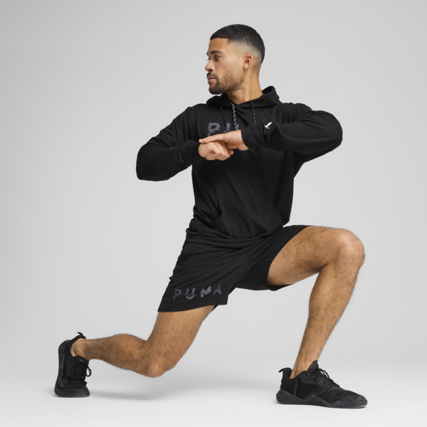 Buzo con capucha CLOUDSPUN Branded para hombre, PUMA Black-Q1, large-ARG