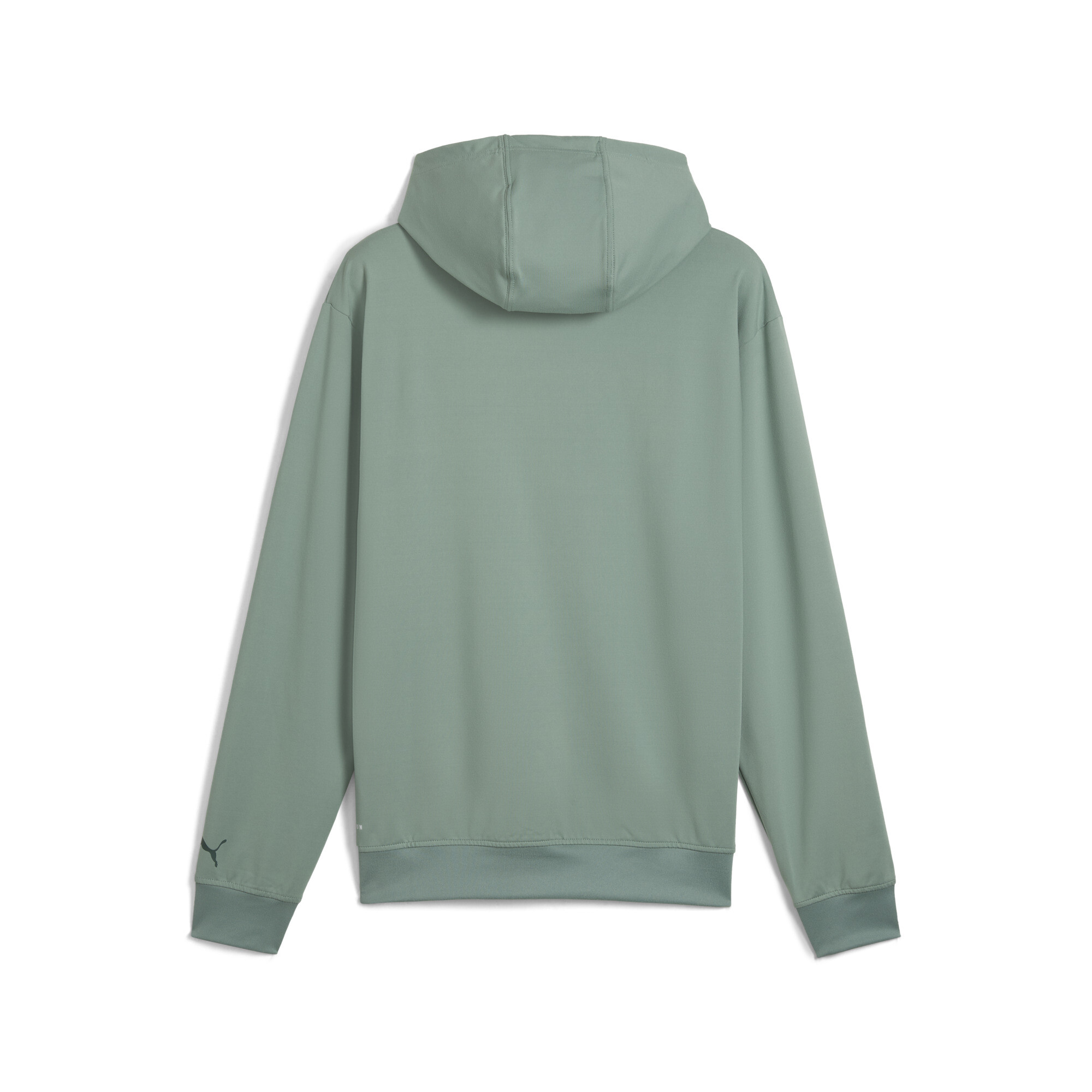 CLOUDSPUN hoodie met merk voor Heren, Groen, Maat M | PUMA