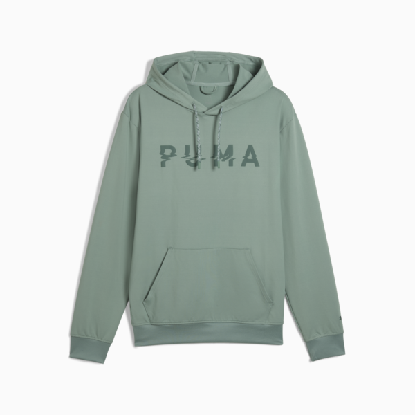 Buzo con capucha CLOUDSPUN Branded para hombre, Green Moon, large-ARG