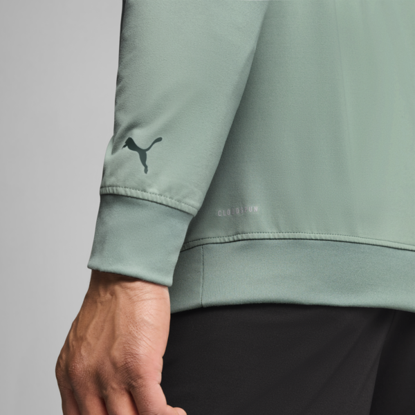Buzo con capucha CLOUDSPUN Branded para hombre, Green Moon, large-ARG