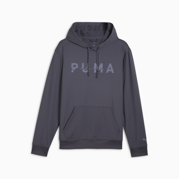 Buzo con capucha CLOUDSPUN Branded para hombre, Galactic Gray, large-ARG