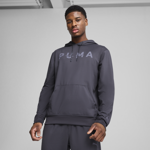 Buzo con capucha CLOUDSPUN Branded para hombre, Galactic Gray, large-ARG