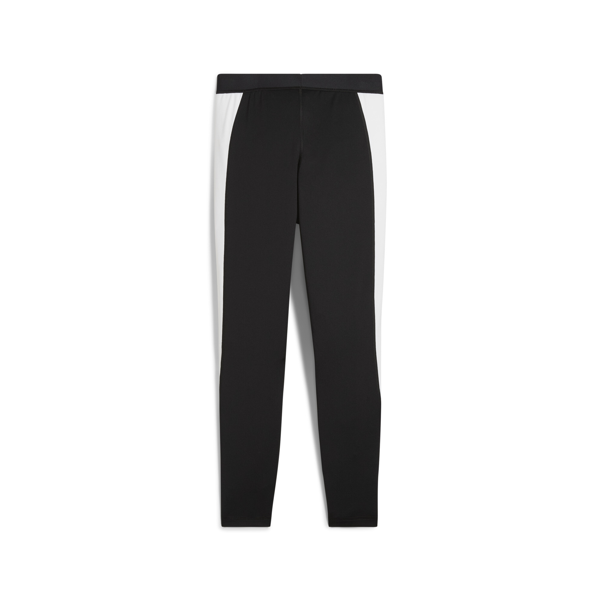 PUMA STRONG 7/8-legging met hoge taille en kleurblokken voor Dames, Zwart, Maat 3XL