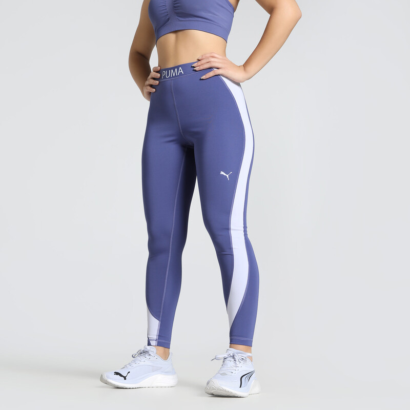 

Women's PUMA STRONG Colour Block High-Waisted 7/8 Training Tights
