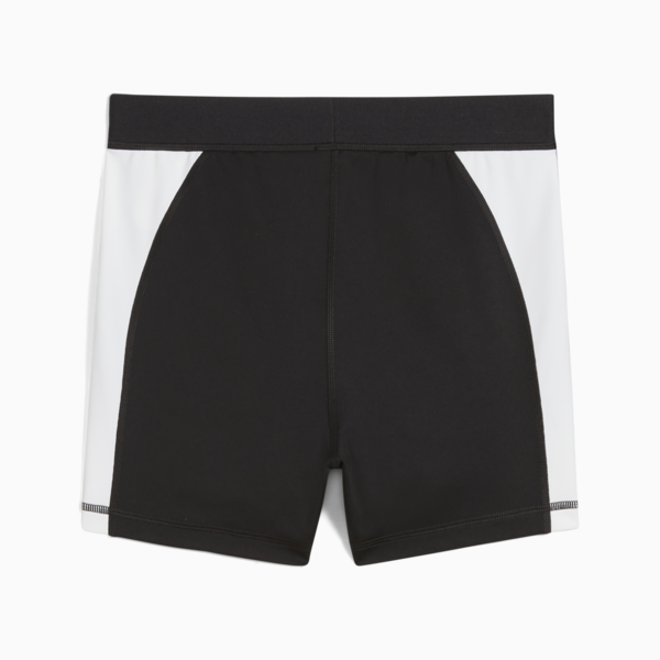 PUMA STRONG High-Waisted 4" Short Tights Women, PUMA Black, large-ZAF