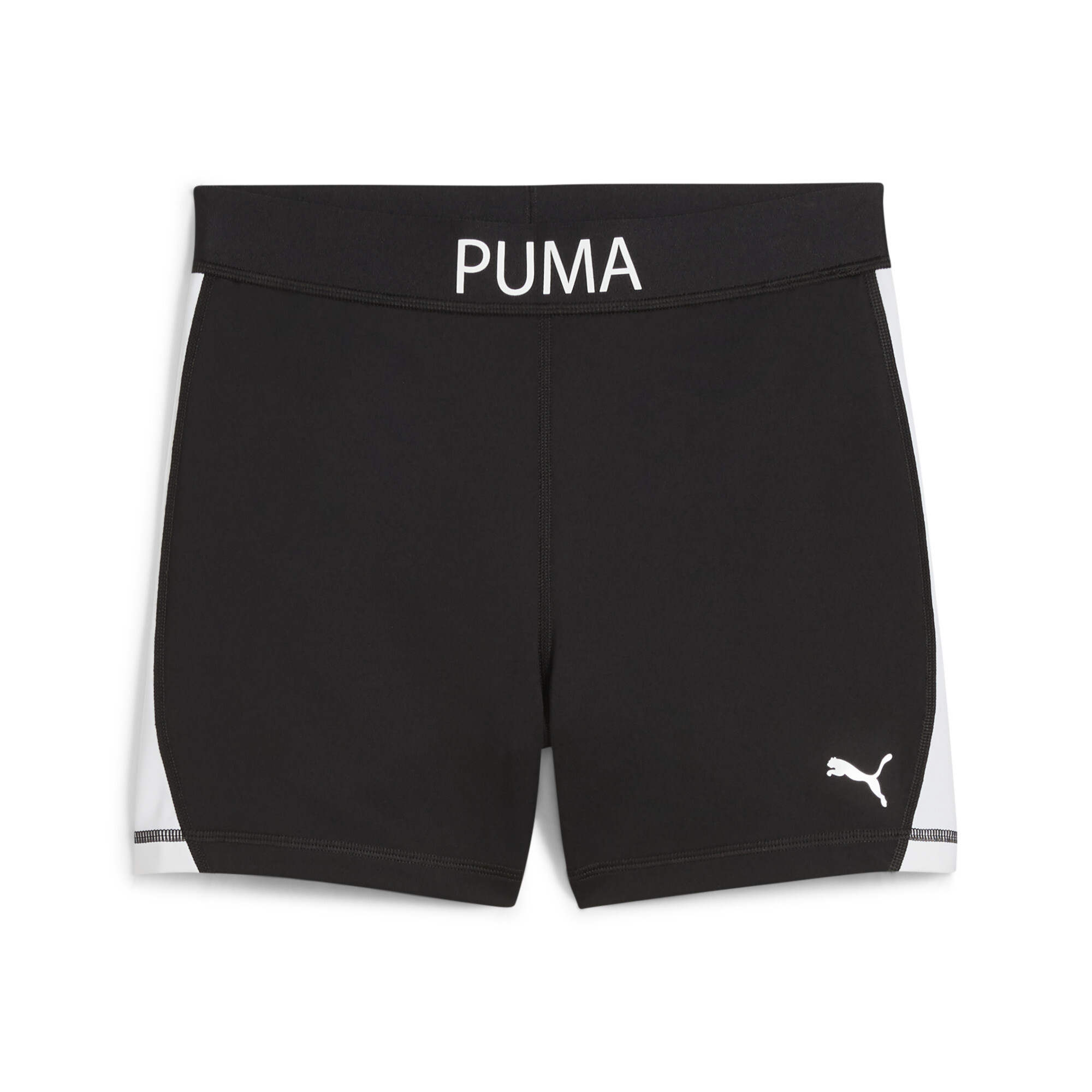 Puma STRONG Hochgeschnittene 4" Radlerhose Damen | Black | Größe: L