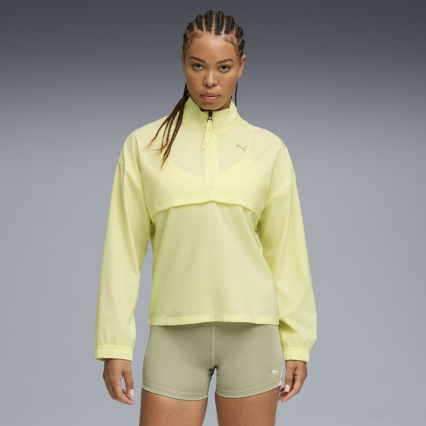 Buzo PUMA STRONG para mujer, Gold Moon, large-ARG