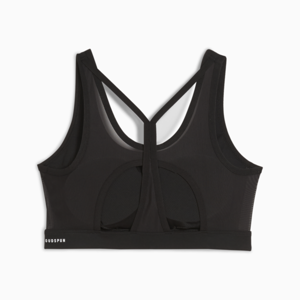 Top deportivo 4KEEPS CLOUDSPUN para mujer, PUMA Black, large-MEX