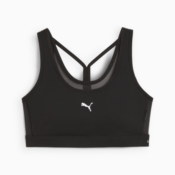 Top deportivo 4KEEPS CLOUDSPUN para mujer, PUMA Black, large-MEX