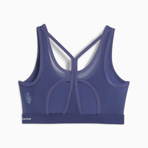 Top deportivo 4KEEPS CLOUDSPUN para mujer, Blue Crystal, large-MEX