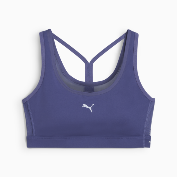 Top deportivo 4KEEPS CLOUDSPUN para mujer, Blue Crystal, large-MEX