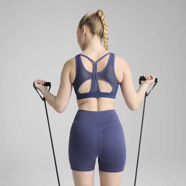 Top deportivo 4KEEPS CLOUDSPUN para mujer, Blue Crystal, large-MEX