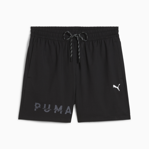 Shorts CLOUDSPUN para hombre, PUMA Black-Q1, large-ARG