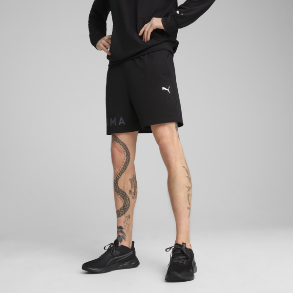 Shorts CLOUDSPUN para hombre, PUMA Black-Q1, large-ARG