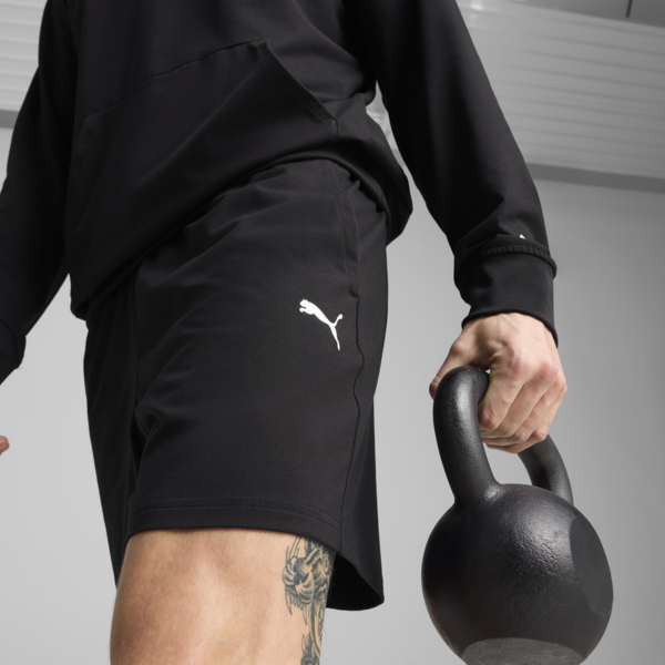Shorts CLOUDSPUN para hombre, PUMA Black-Q1, large-ARG