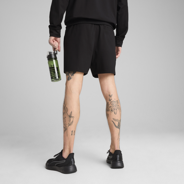 Shorts CLOUDSPUN para hombre, PUMA Black-Q1, large-ARG
