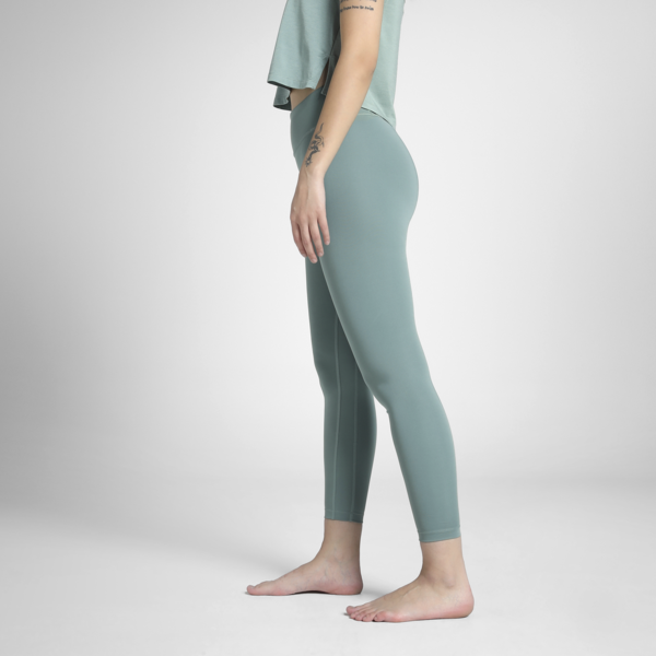 MOVE High-Waisted 7/8 Tights Women, Green Moon, large-ZAF