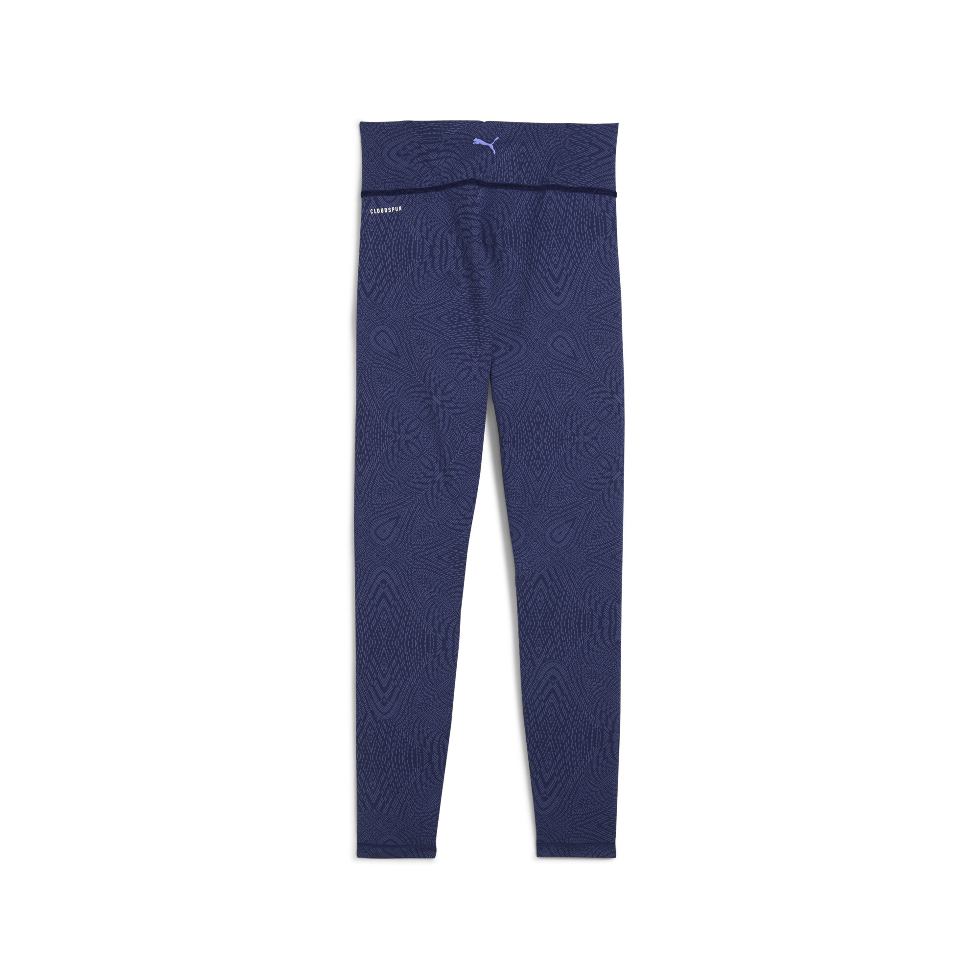 PUMA MOVE CLOUDSPUN 7/8-legging met hoge taille voor Dames, Blauw