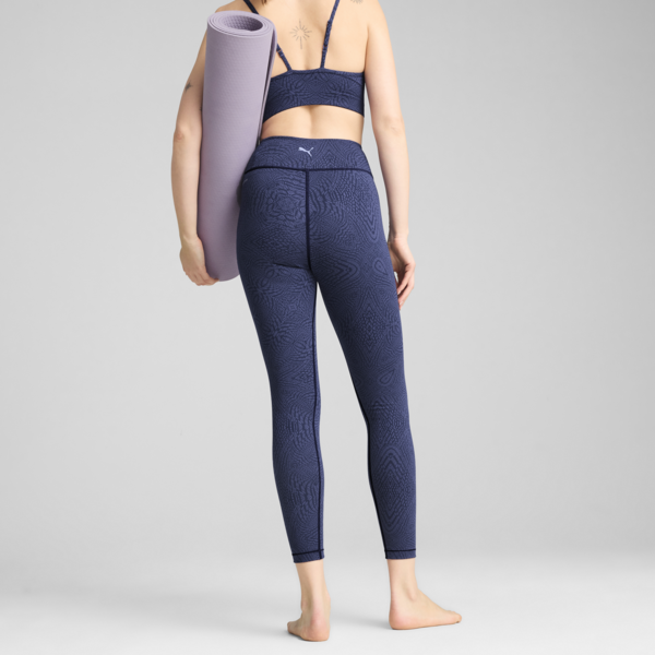 Calzas 7/8 MOVE CLOUDSPUN para mujer, Blue Crystal, large-ARG