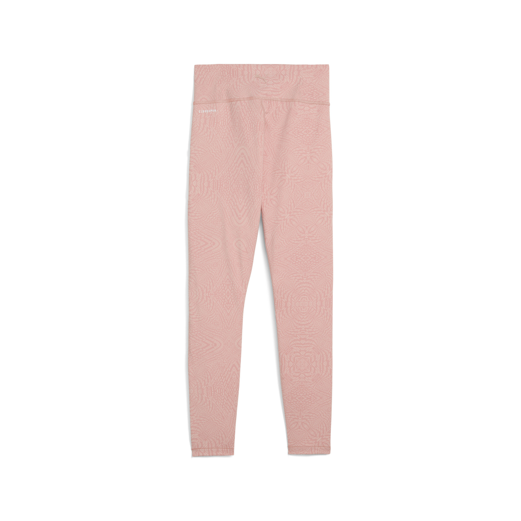 PUMA MOVE CLOUDSPUN 7/8-legging met hoge taille voor Dames, Roze