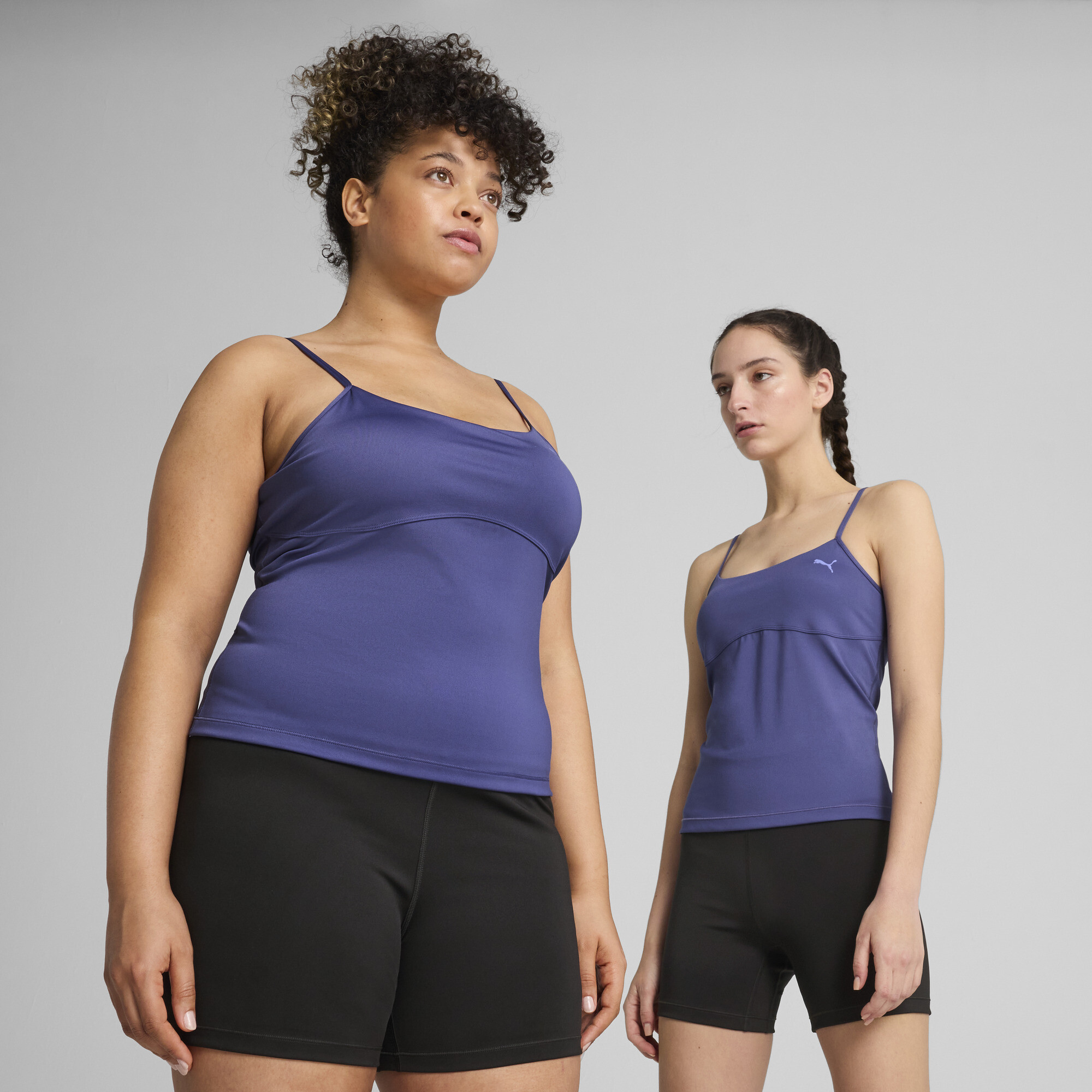 Puma MOVE 2-in-1 Tanktop Damen | Blue Crystal | Größe: L