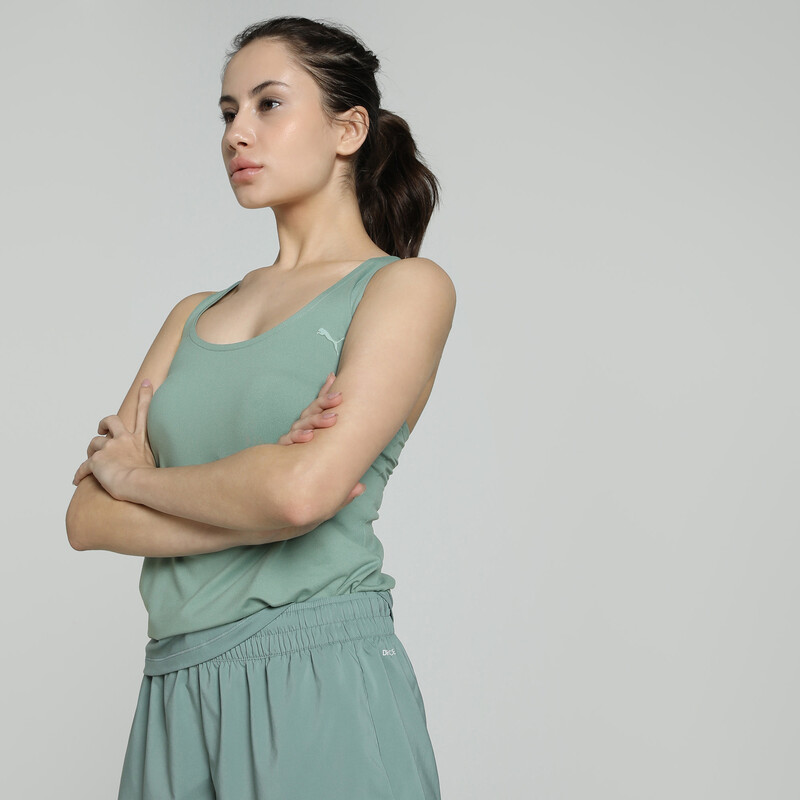 

Women's PUMA MOVE CLOUDSPUN Relaxed Fit Training Tank