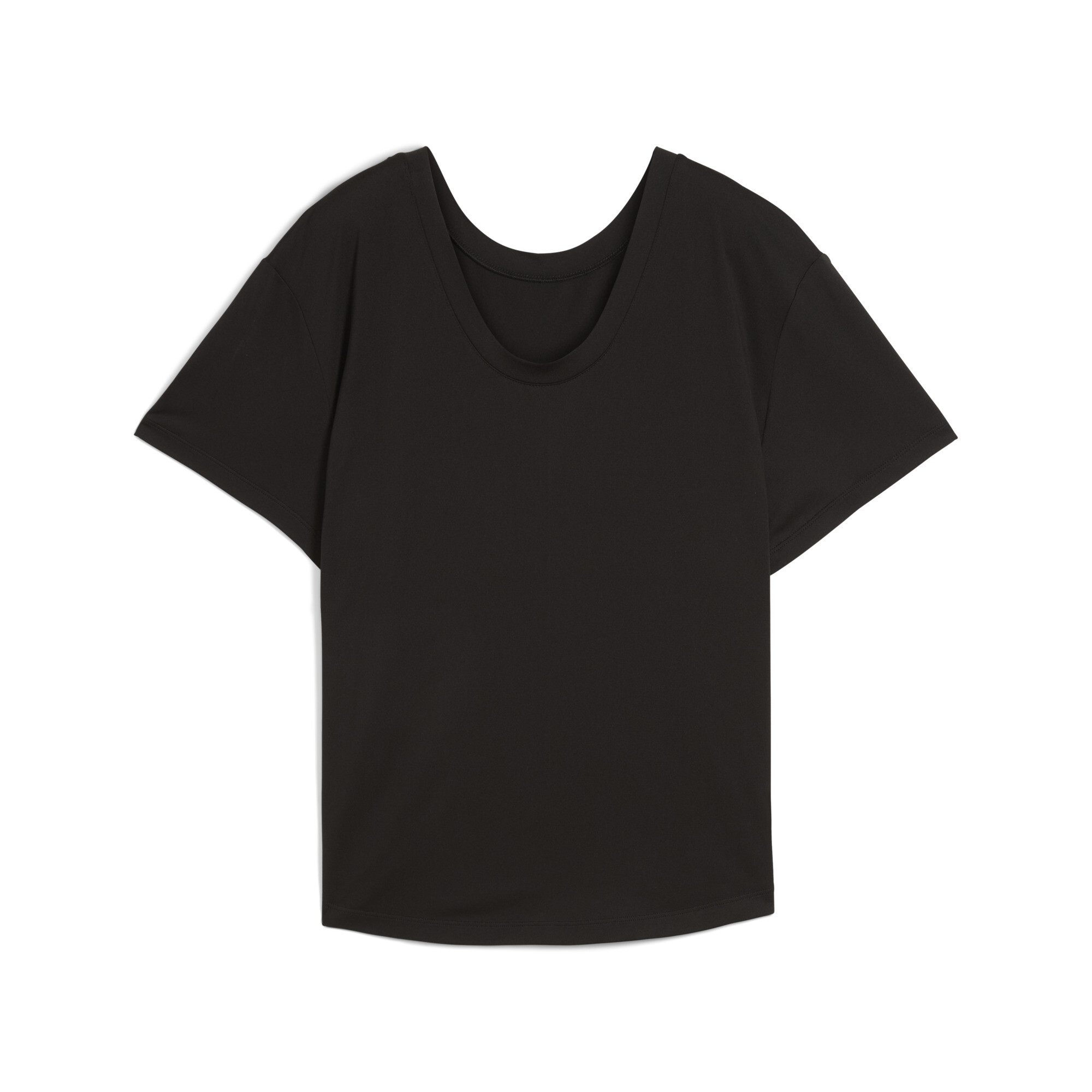 MOVE CLOUDSPUN T-shirt met losse pasvorm voor Dames, Zwart, Maat XS | PUMA