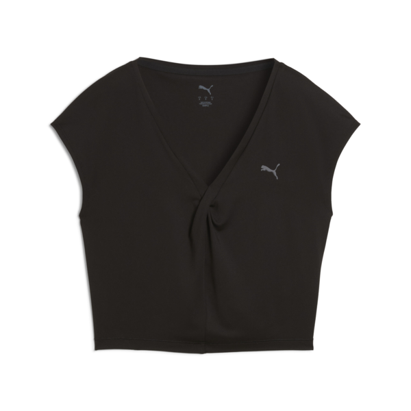 Playera MOVE CLOUDPSUN Twist para mujer, PUMA Black, large-MEX