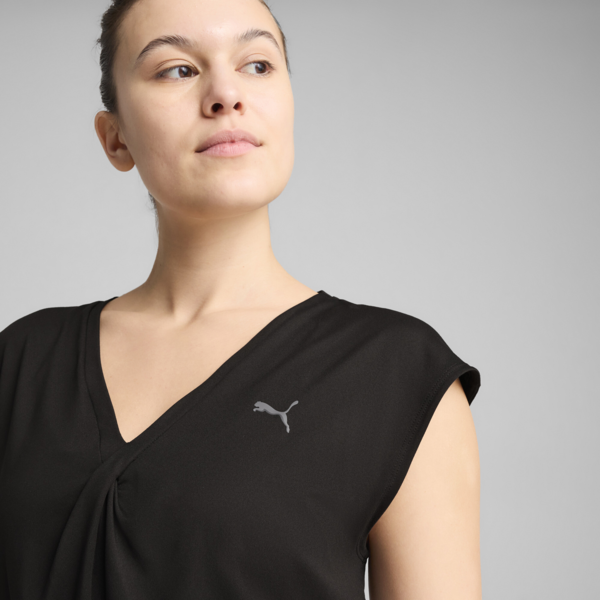 Playera MOVE CLOUDPSUN Twist para mujer, PUMA Black, large-MEX