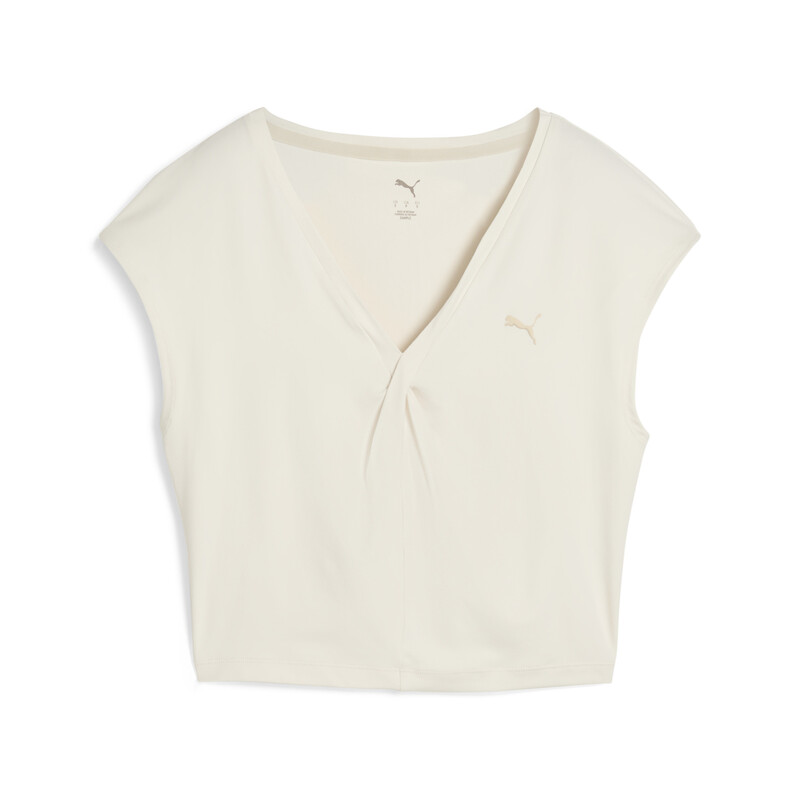 

Women's PUMA MOVE CLOUDSPUN Twist Training Tee