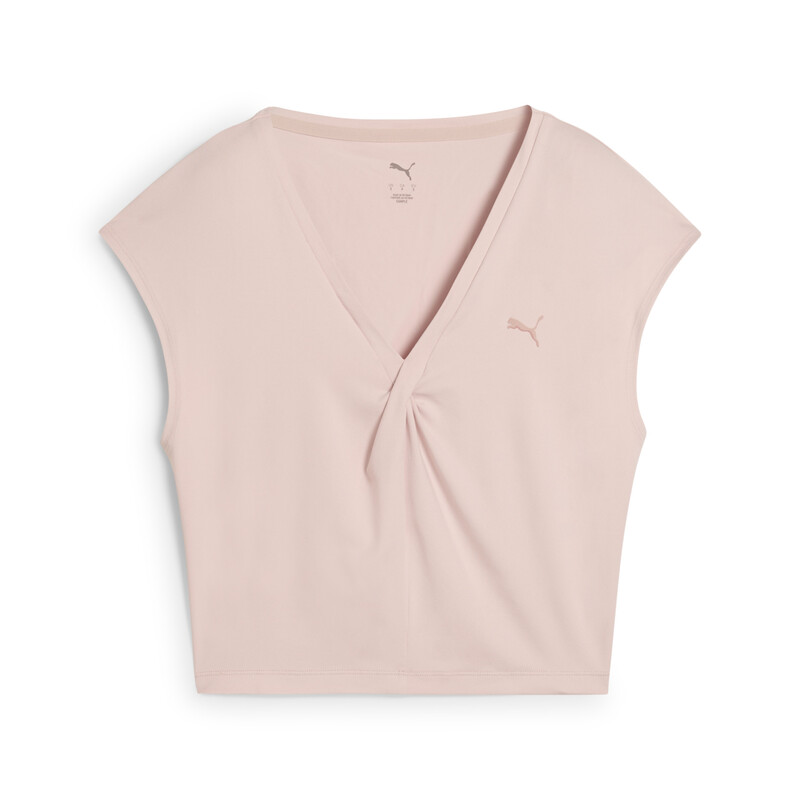 

Women's PUMA MOVE CLOUDSPUN Twist Training Tee