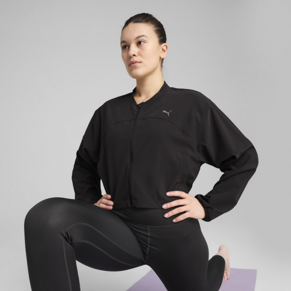 Campera MOVE FASHION para mujer, PUMA Black, large-ARG