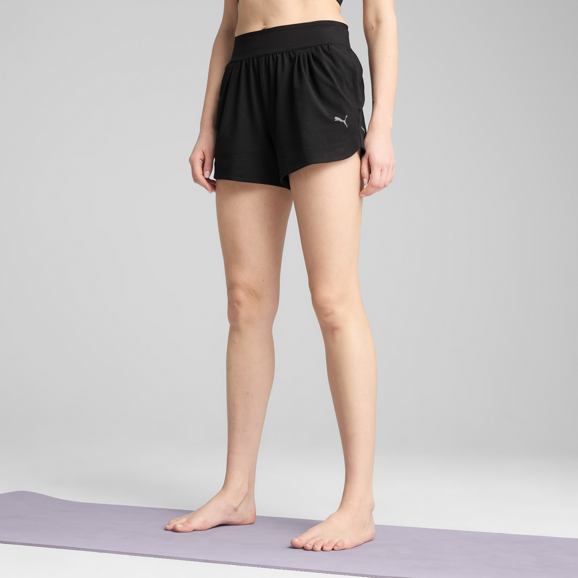 Puma MOVE CLOUDSPUN Shorts Damen | Black | Größe: S